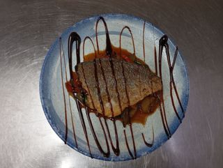 Fileu dorado cu legume