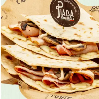 Piada  Porchetta