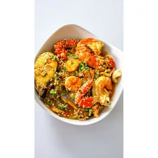Seafood Okra