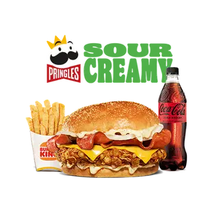 Menu Sour Creamy Crispy