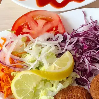 Box of salads