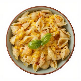 Pasta Conchiglie Gorgonza Y Pera