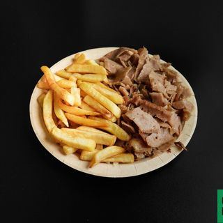 Plato De Carne Con Patatas