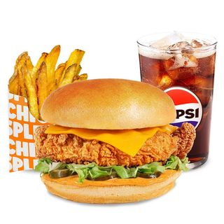 Meniu Hot Chicken Sandwich