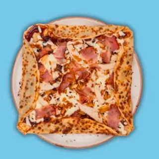 Crepe Crispy Bbq