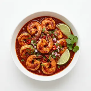 Langostinos a la Diabla