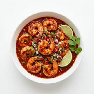 Langostinos a la Diabla