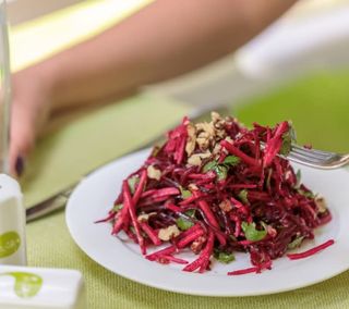 Свекольный салат