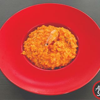 Risoto de Camarão