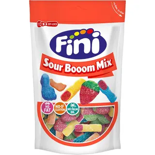 Sour Boom Mix 165 Gr.