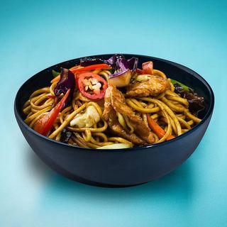 Chinese Noodles cu porc