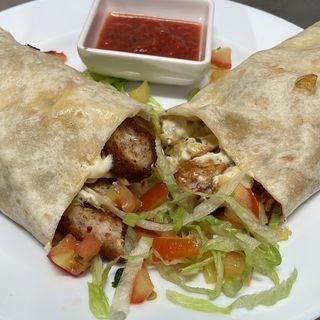 Burrito di pollo spicy
