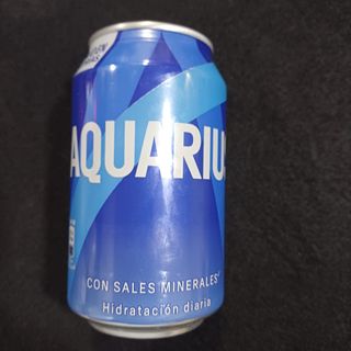 Aquarius Limón lata 330ml.