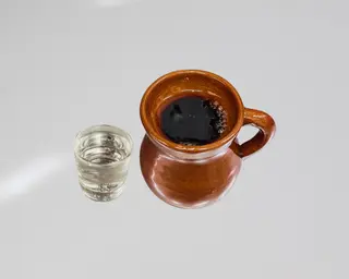 Café de Olla con Piquete 0,25 l.