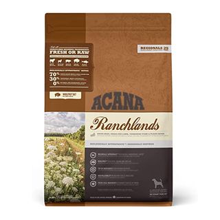 Აკანა Ლეკვი Და Ზრდასრული Ძაღლი Regionals Ranchlands 1 Კგ