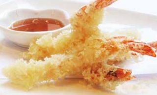180 Ebi tempura