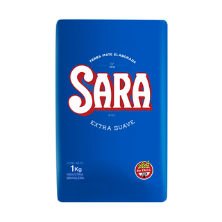Yerba Mate Sara Azul (Suave) 1 Kg