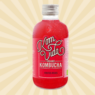 Kombucha - FrutosRojos