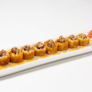 256. Uramaki Hot Philadelphia (8 Pzs.)