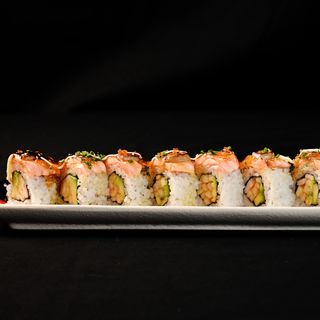 17.- Rolls De Foie, Gamba, Poma, Alvocat I Salmó