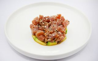 155-Tartare maguro