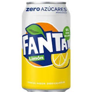 Fanta limón zero