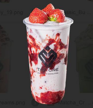 Strawberry Creamy Shake (Grande)