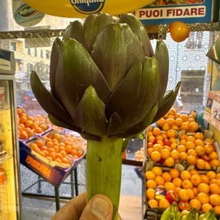 Carciofi romanesco pulito al pezzo
