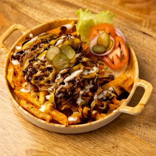 Chicken Loaded Fries