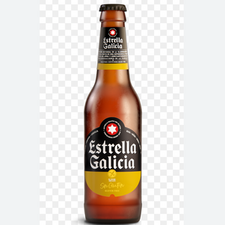 Estrella Galicia Sin Gluten 0.33cl Cristal