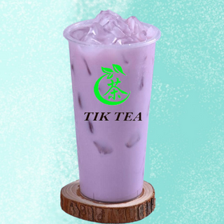  Té De Leche Sabor Taro + tapioca 