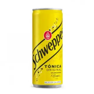 Tónica Scheweppes (33 Cl.)