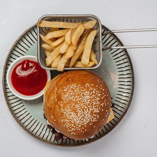 Бургер ORIGINAL с курицей