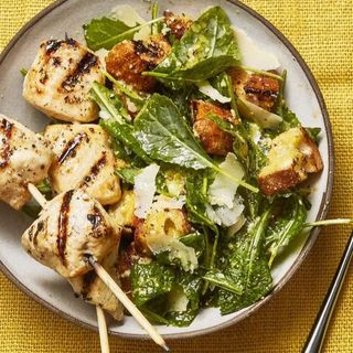 Pechuga Rúcula Y Parmesano