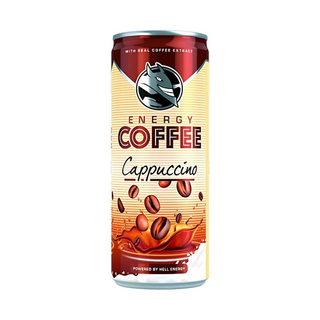Ice Coffee Cappuccino - Hell Energy 250ml