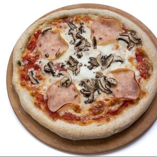 Ham Mushrooms Pizza