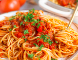 Spaghetti Pomodoro/arrabbiata