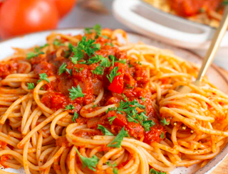 Spaghetti Pomodoro/arrabbiata