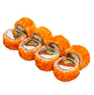 Філадельфія з тунцем в ікрі (310г/8шт)