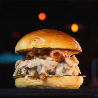Hamburguesa La Cooper