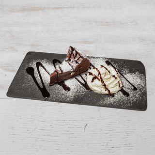 Torta cioccolato 100%