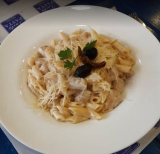 Pasta Corfou
