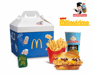 Menú McCrispy BBQ & Bacon