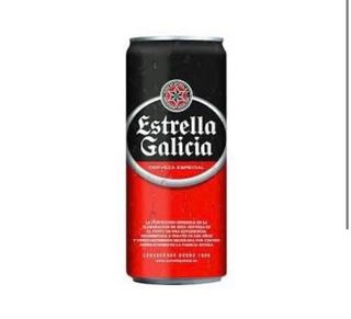 Cerveza Estrella Galicia (330 Ml.)