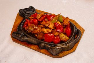 Жаровня из курицы