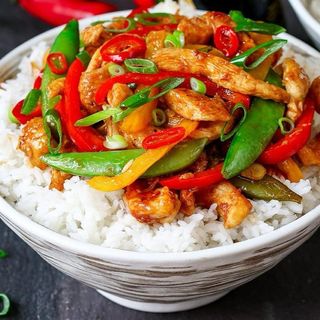 мясо по Тайски 