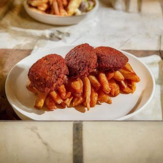 Menú Plato Faláfel