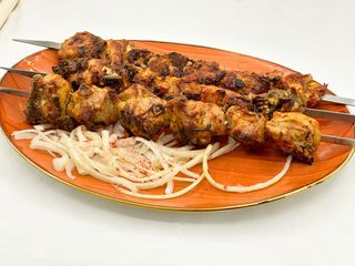 Шашлык из окорочка