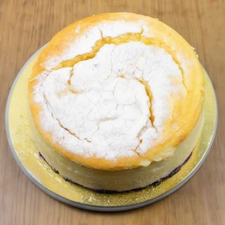 Tarta Cheesecake Algodón En Trozo