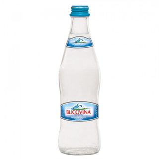 Bucovina Apa Plata 0.33l